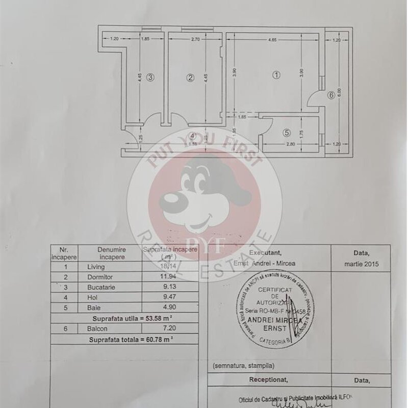 Bragadiru | Leroy Merlin | Duplex | 107mp | B10203